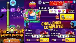 3 Solo/Drillin'Down+Rainbow/ Moves Multiplier+Rainbow/Gem Grab+Blow 'Em Up /DR.Colors Complete