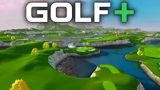 Playing Golf+ Live for the First Time