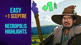 EZ +1 Sceptre ft. Graveyard - POE Highlights