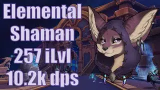 Learning to DPS || 15 Tazavesh Gambit || 9.2.5 Night Fae Elemental Shaman || World of Warcraft