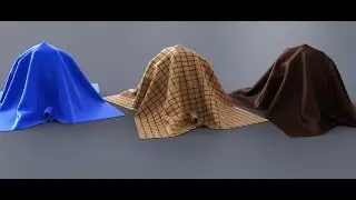 Cloth rendering with VRay