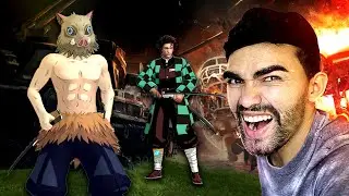 Conjutos Inosuke e Tanjiro - Free Fire