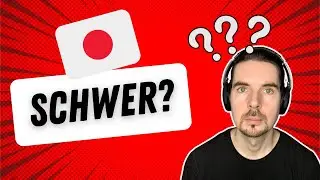 Ist Japanisch lernen schwer?