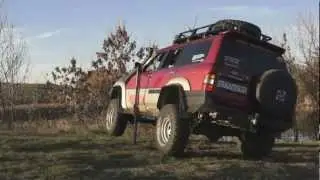 Test Drive Nissan Patrol Y61. Подготовка Ниссан Патрол. Тест-драйв Ниссан Патрол.