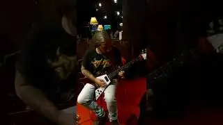 Gravações do novo disco do Miasthenia (parte 2)