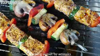 COOKING NO COPYRIGHT MUSIC  FOR EDITING (burning sunset by art maks) NCS Cooking