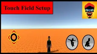 Unity Game - Setting up Fixed Touch Field