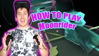 How to Play Moonrider in VR - The Right Way to Play PUNCH mode for High Score !