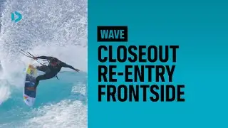 WAVE - Close out Re-entry Frontside - Duotone Academy