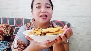 UJAN ENAK NYA MAKAN YANG BERKUAH DAN PEDES!! MASAK PATIN KUAH SANTAN Sambil NGOPI @Ari Lilis family