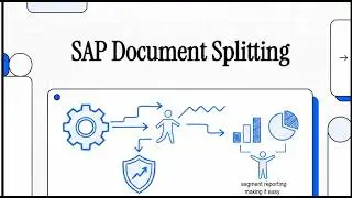 SAP Document Splitting in New General Ledger Explained (With Configuration & Examples)