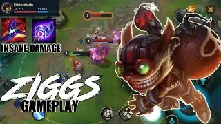 ZIGGS Wild Rift Guide | Insane Gamage Gameplay