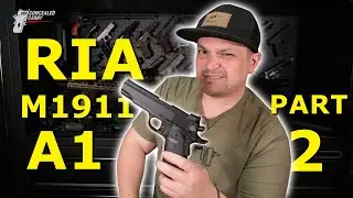 Rock Island Armory M1911 A1 10mm   Part 2