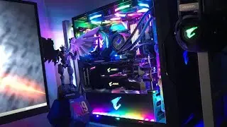 AMD RYZEN 9 pc build ASMR !! 