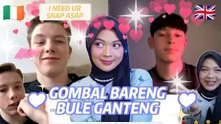 GOMBALIN BULE² SAMPE SALTING BRUTAL... 🤭😍OME TV | OMEGLE 🇮🇪🇬🇧🇸🇦