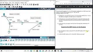 CCNA Lab: Flackbox Lab 3 – The Life of a Packet