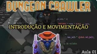 Tutorial Dungeon Crawler #01 - Introdução e Movimentação - Game Maker Studio 2
