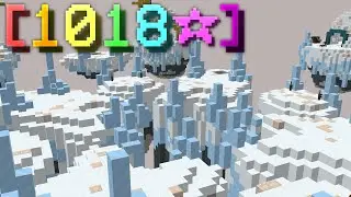 Making glacier meta UNCUT SOLO BEDWARS (hypixel bedwars)