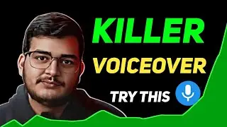 Record Professional VOICE-OVER | How to Record Voice on Mobile | No Mic Needed