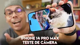 IPHONE 14 PRO MAX TESTE DE CÂMERA: IPHONE É O MELHOR SMARTPHONE PARA FOTOS E VÍDEOS?