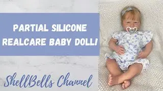 Partial Silicone Realcare Baby Box opening.