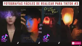 INCREIBLES FOTOGRAFÍAS #3 / FÁCILES DE HACER 📸 TENDENCIA TIKTOK ASIA