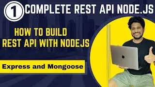 How to build a Rest API Nodejs in Hindi With Express.js and MongoDb | installing nodemon  in Hindi