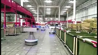 Geek Plus Robotics S20 长版 warehouse robot