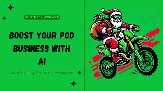 Boost Your POD Business with AI: Master PODGenie’s Design Workflow!