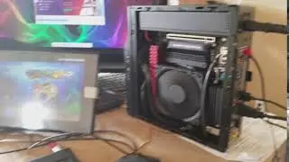 Teaser for Jethrobot's Ninja Build