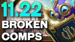 BEST TFT Comps Guide for Set 6 Patch 11.22 Teamfight Tactics | Tier List
