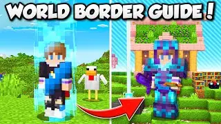 The ULTIMATE World Border Guide for Minecraft Challenges!