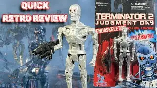 1995 Terminator 2 Endoskeleton by Toy Island Quick Retro Review