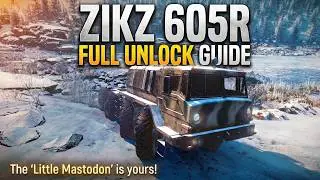How to Unlock the ZikZ 605R 