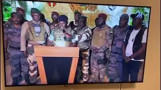 Military Coup In Gabon