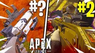 the TOP 5 Weapons in Apex Legends... (Best Loadouts to WIN Every Game)
