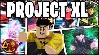 [Codes] PROJECT XL FIRST LOOK | Roblox ( Codes in Description )