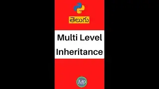 multi level inheritance in python oops  