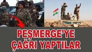 Rojava’dan Peşmergelere çağrı