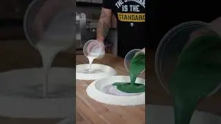 Green and White Pasta?