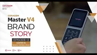 Master V4 Remote Control Usage | Ceragem Brand Story | Episode 3