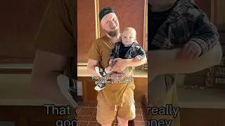 The dad joke at the end 😂 ⁠