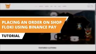 Shop Floki - How To Pay With Binance Pay