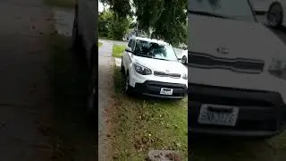 Walking in the Rain