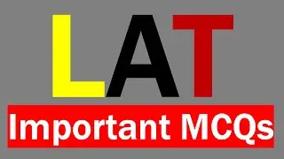 LAT Important MCQs 28 November 2021 |General Knowledge MCQs |Part 4 |Studygroup 786