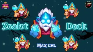 Max Zealot vs. Demon Hunter -  Max Zealot Talents Perfect Setup! - Rush Royale [PvP]