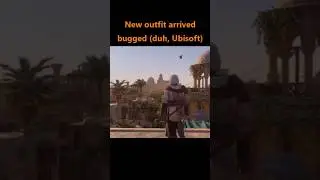 Assassin's Creed: Mirage - Bugged outfit (fix)