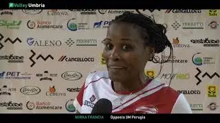 Mirka Francia di nuovo in campo