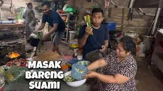 Masak Bareng Suami ‼️ di Dapur Makwek | salembrot bajidot