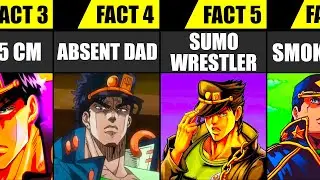 FACTS ABOUT JOTARO KUJO | JOJO FACTS